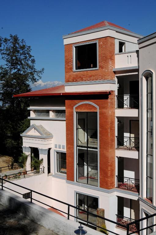 Bhangeri Durbar Resort Nagarkot Exterior foto