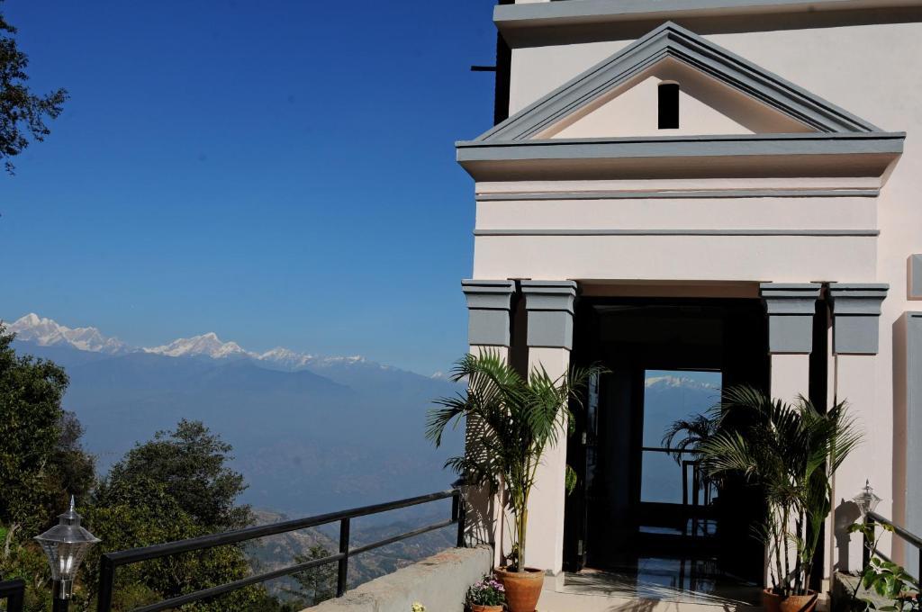 Bhangeri Durbar Resort Nagarkot Exterior foto