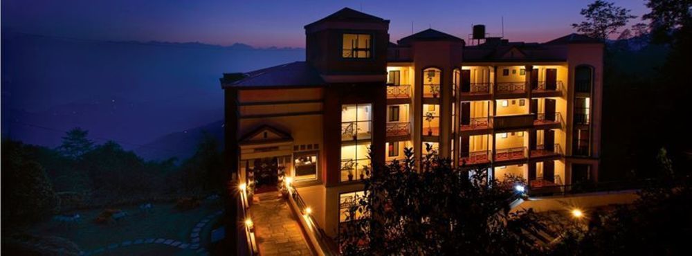 Bhangeri Durbar Resort Nagarkot Exterior foto