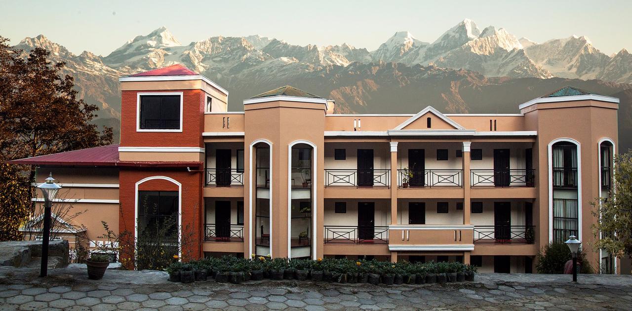 Bhangeri Durbar Resort Nagarkot Exterior foto